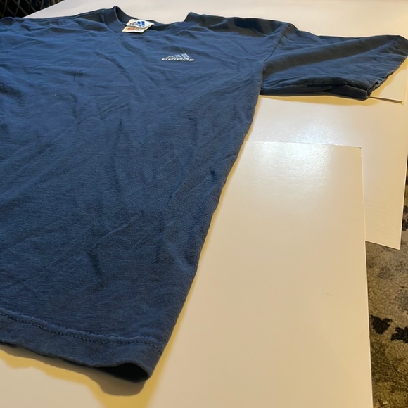 Vintage Navy blue Adidas T-shirt - Picture 5 of 5